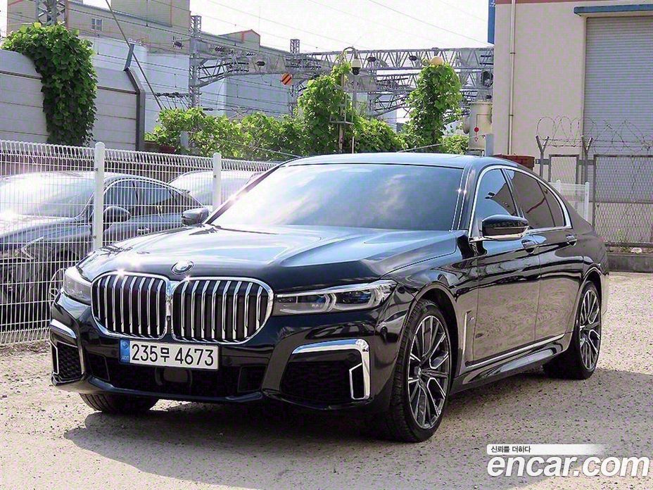 BMW 7-Series 740D xDrive M Sport