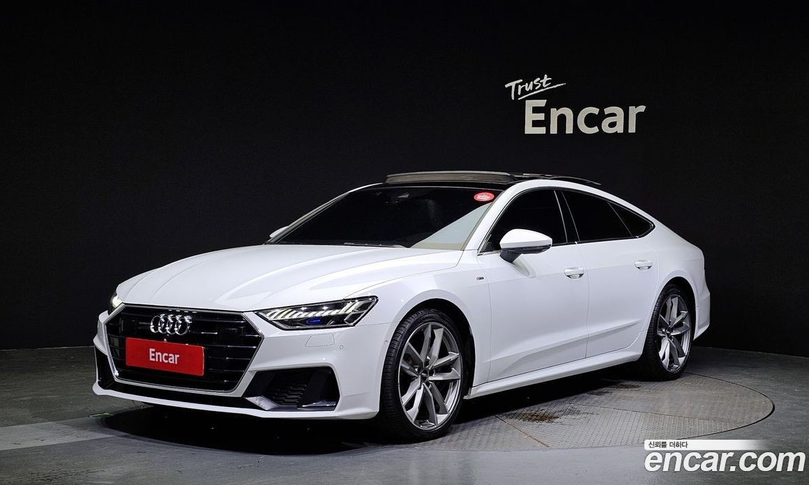 Audi A7 50 TDI Quattro Premium