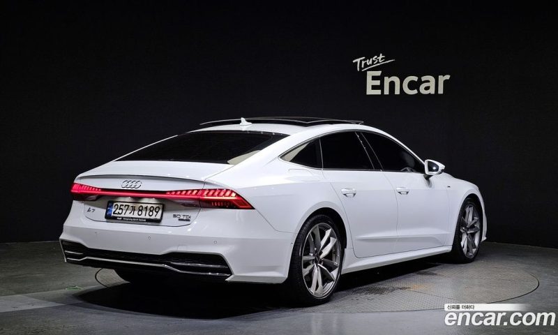 Audi A7 50 TDI Quattro Premium