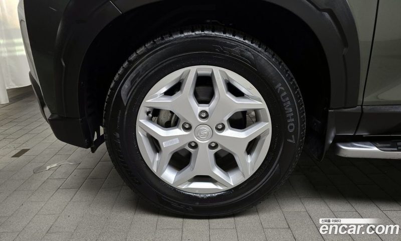 SsangYong Rexton Diesel 2.2 4WD