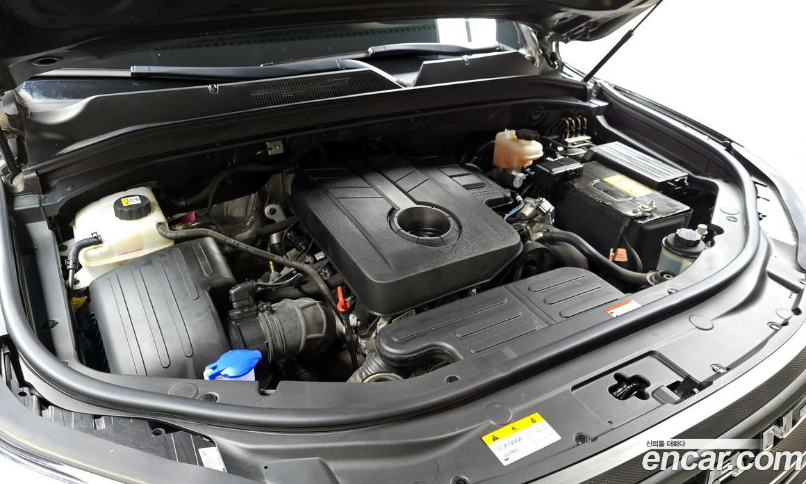 SsangYong Rexton Diesel 2.2 4WD