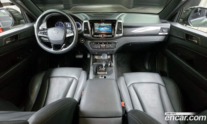 SsangYong Rexton Diesel 2.2 4WD