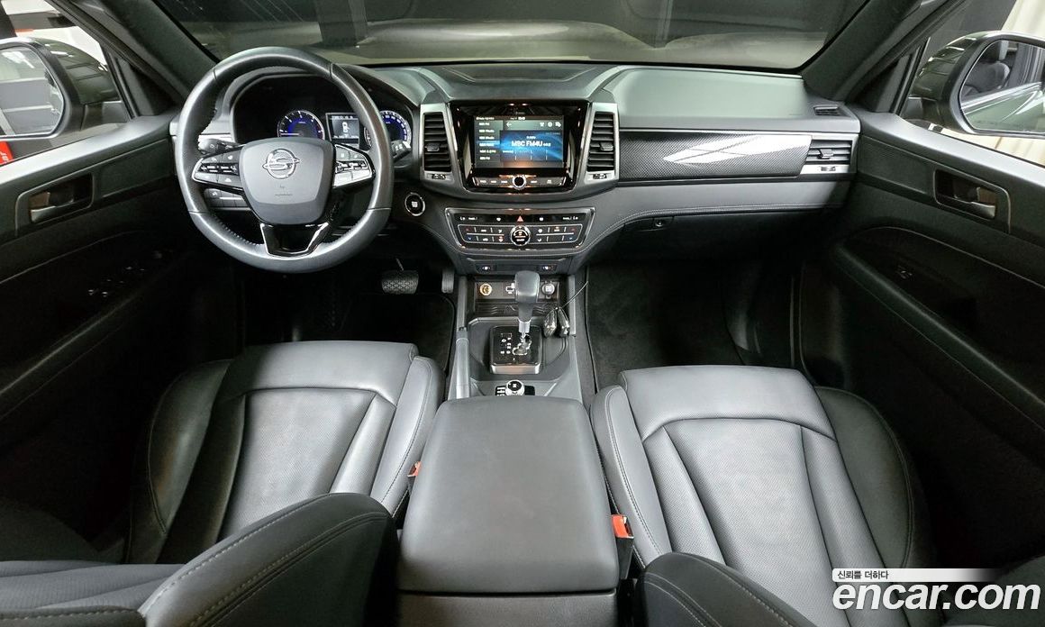 SsangYong Rexton Diesel 2.2 4WD