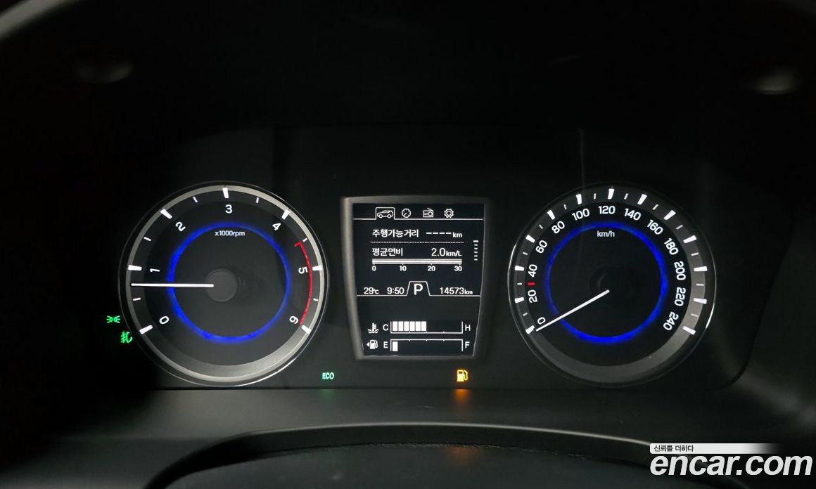 SsangYong Rexton Diesel 2.2 4WD