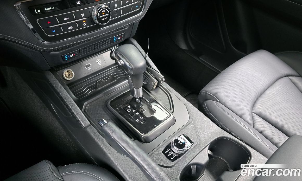 SsangYong Rexton Diesel 2.2 4WD