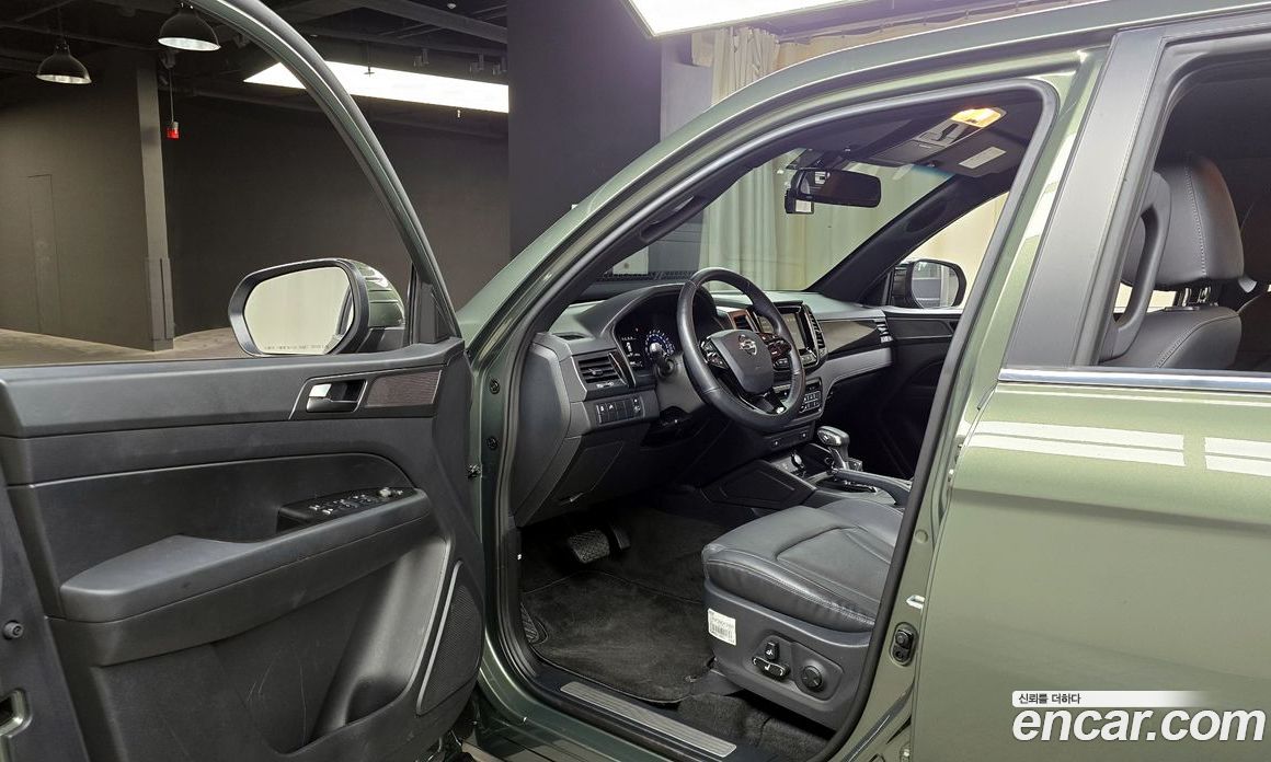 SsangYong Rexton Diesel 2.2 4WD