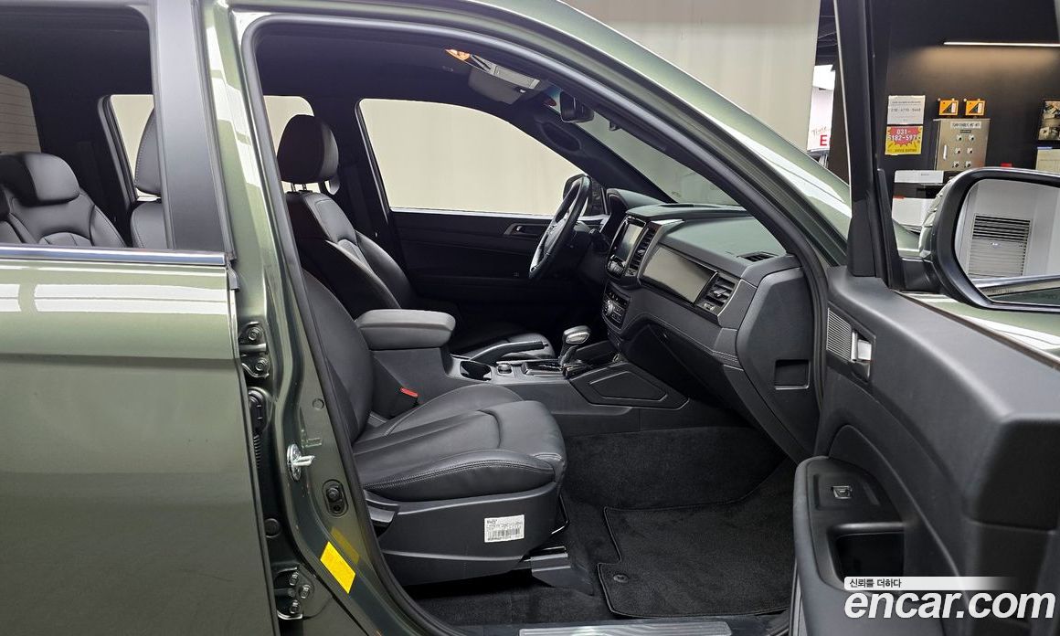SsangYong Rexton Diesel 2.2 4WD