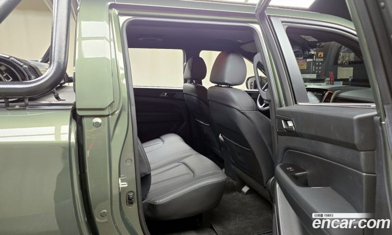 SsangYong Rexton Diesel 2.2 4WD