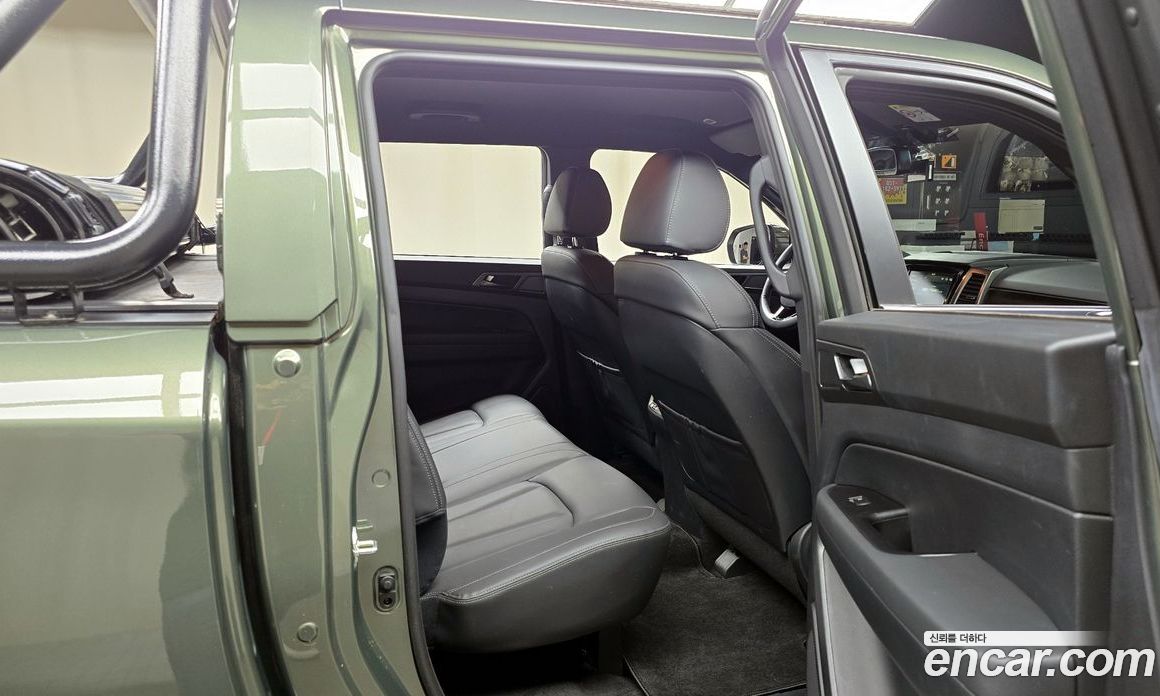 SsangYong Rexton Diesel 2.2 4WD