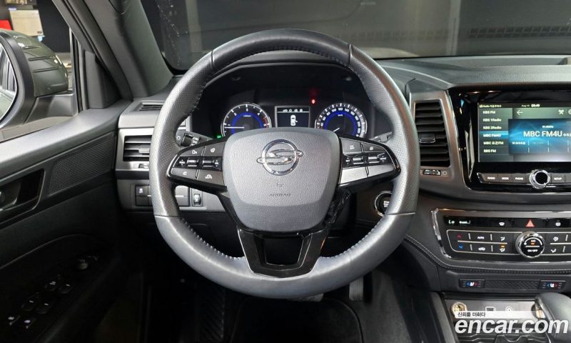 SsangYong Rexton Diesel 2.2 4WD