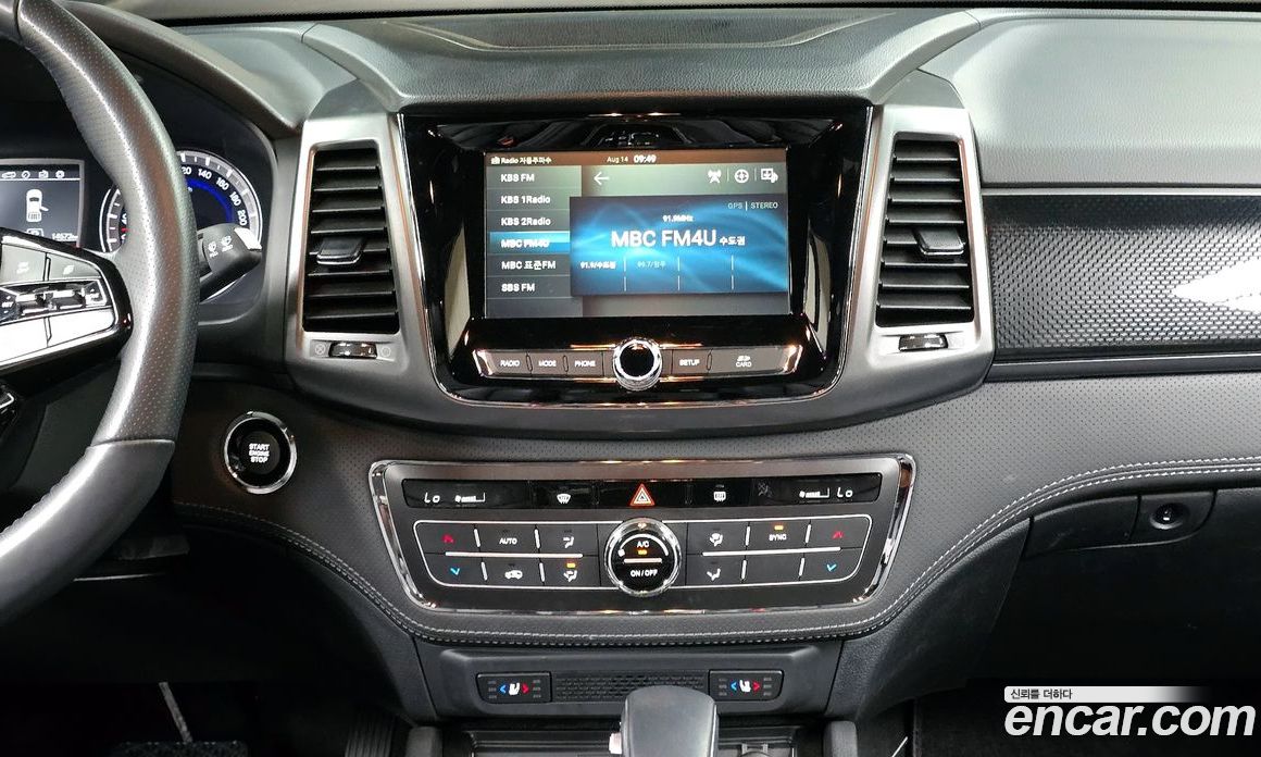 SsangYong Rexton Diesel 2.2 4WD