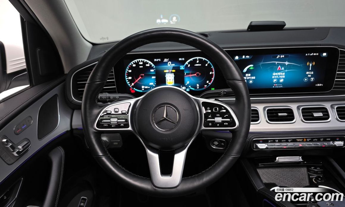 Mercedes Benz GLE-Class GLE300d 4MATIC