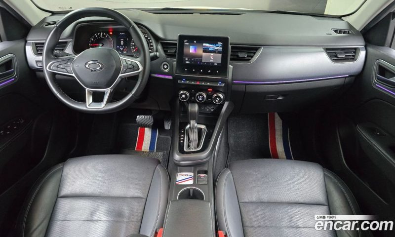 Renault Korea XM3 1.6 GTe RE