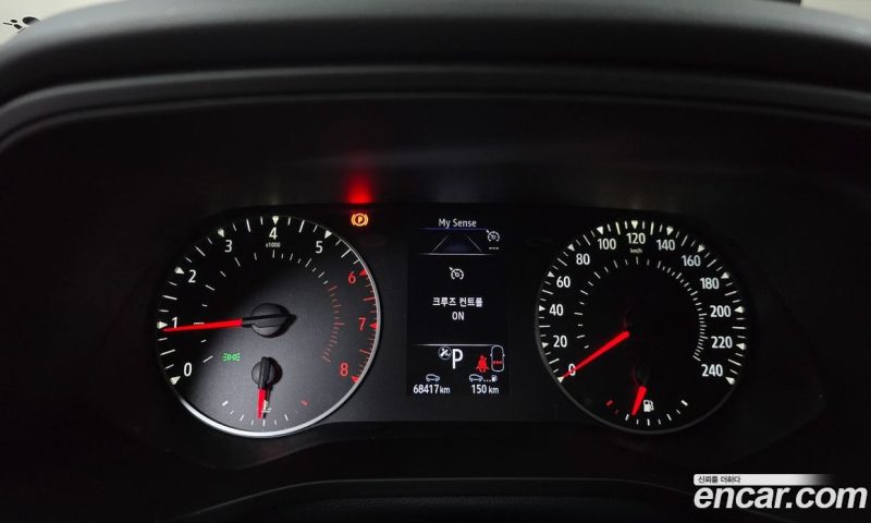 Renault Korea XM3 1.6 GTe RE