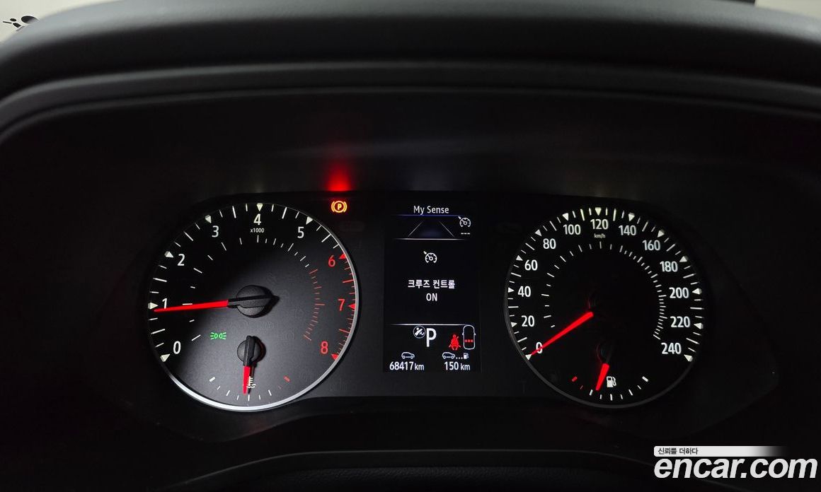 Renault Korea XM3 1.6 GTe RE
