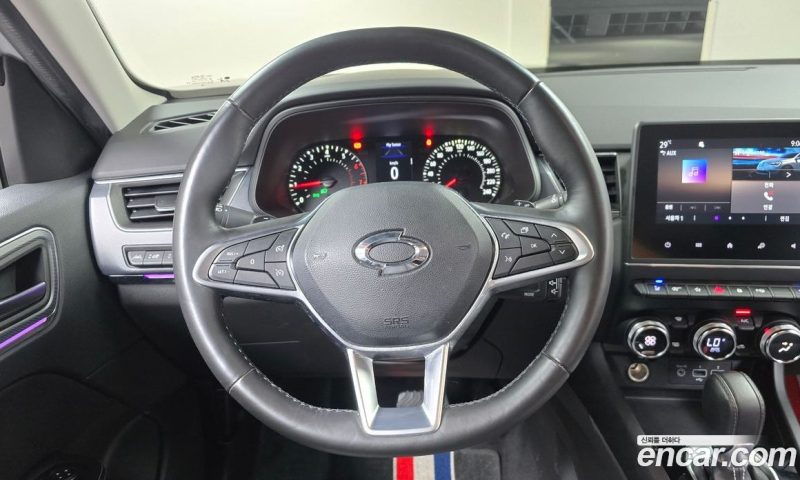 Renault Korea XM3 1.6 GTe RE