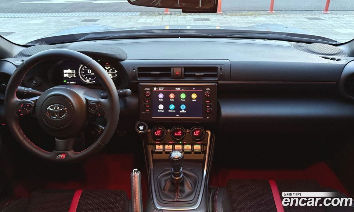 Toyota 86 2.4 Premium