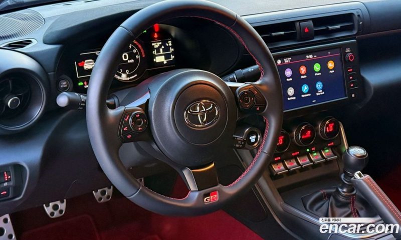 Toyota 86 2.4 Premium