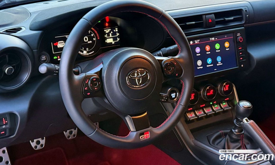 Toyota 86 2.4 Premium