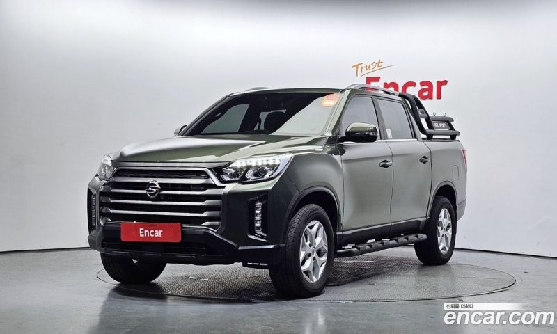 SsangYong Rexton Diesel 2.2 4WD