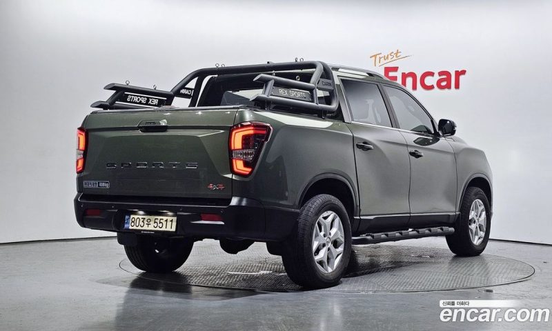 SsangYong Rexton Diesel 2.2 4WD