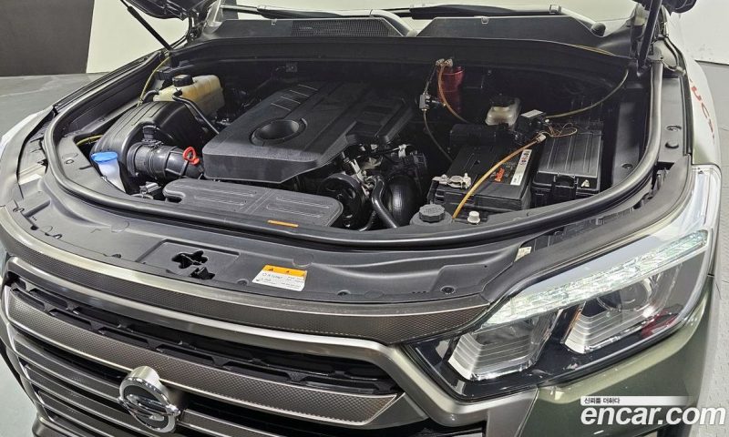 SsangYong Rexton Diesel 2.2 4WD