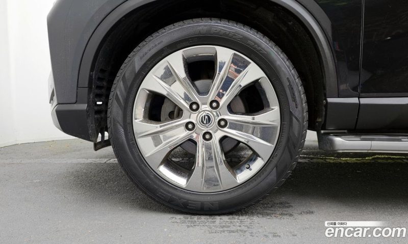 SsangYong Rexton Diesel 2.2 4WD