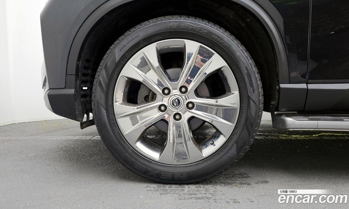 SsangYong Rexton Diesel 2.2 4WD
