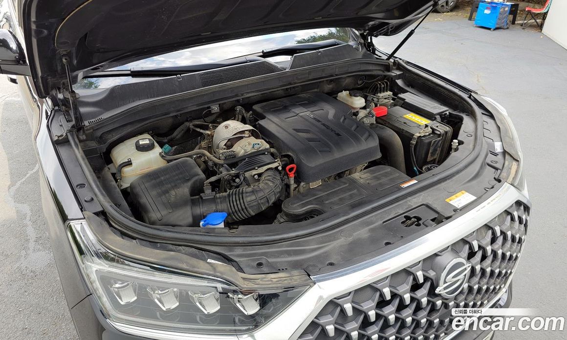 SsangYong Rexton Diesel 2.2 4WD