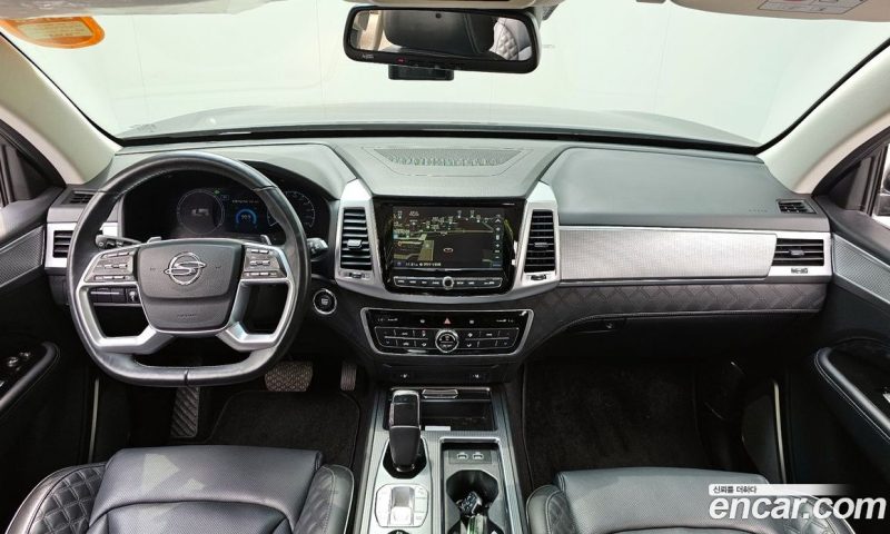 SsangYong Rexton Diesel 2.2 4WD