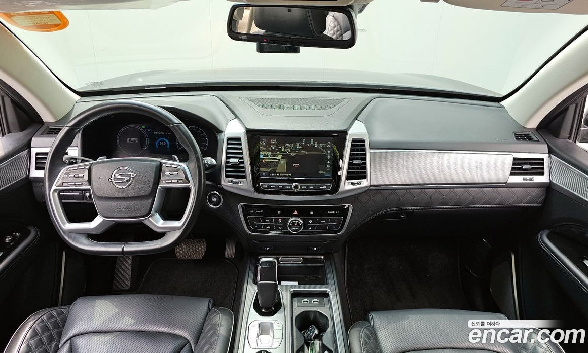 SsangYong Rexton Diesel 2.2 4WD
