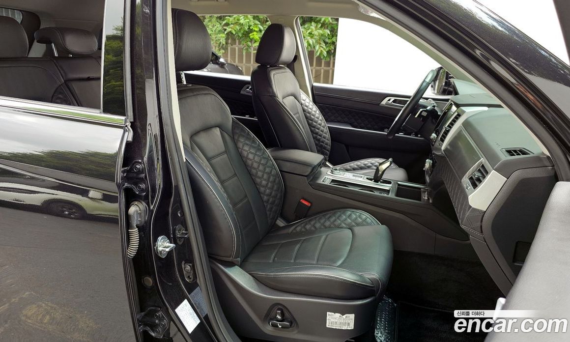 SsangYong Rexton Diesel 2.2 4WD