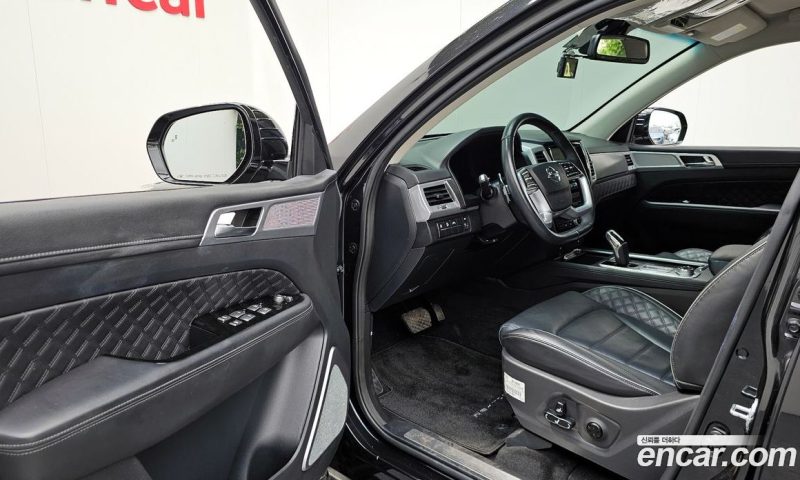 SsangYong Rexton Diesel 2.2 4WD