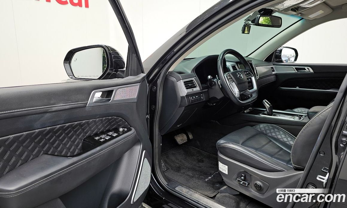 SsangYong Rexton Diesel 2.2 4WD