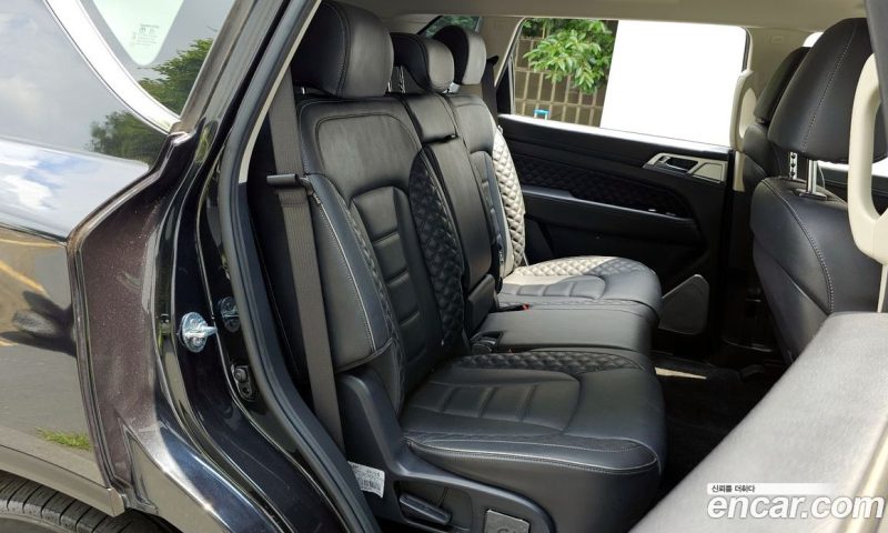 SsangYong Rexton Diesel 2.2 4WD