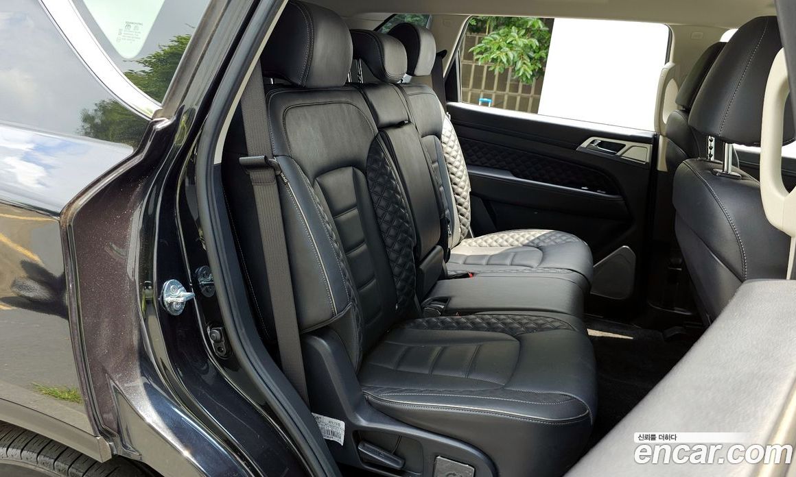 SsangYong Rexton Diesel 2.2 4WD
