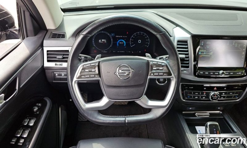SsangYong Rexton Diesel 2.2 4WD