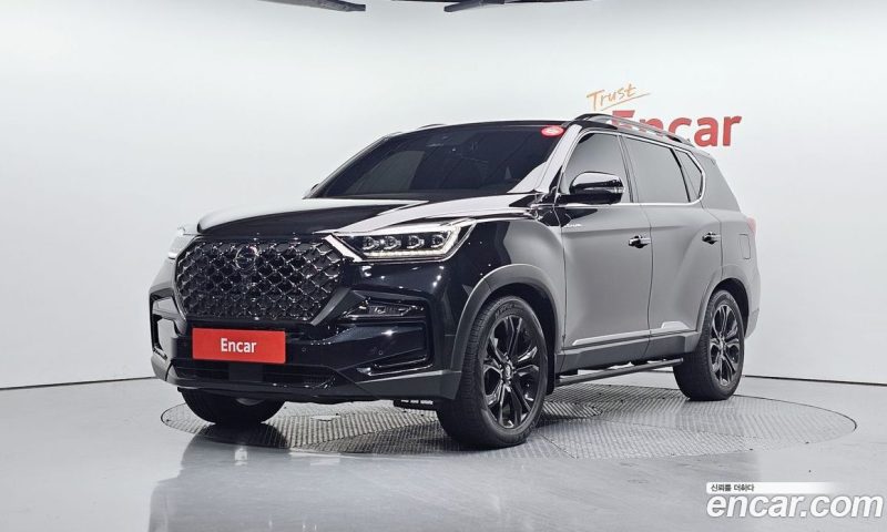 SsangYong Rexton Diesel 2.2 4WD