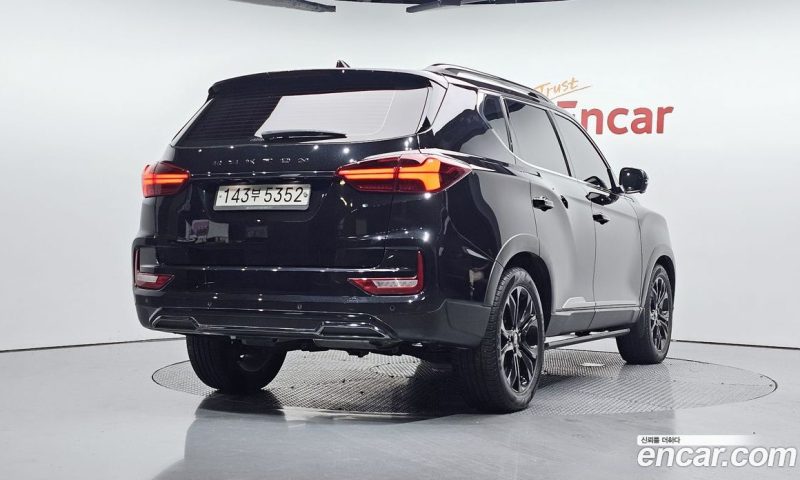 SsangYong Rexton Diesel 2.2 4WD