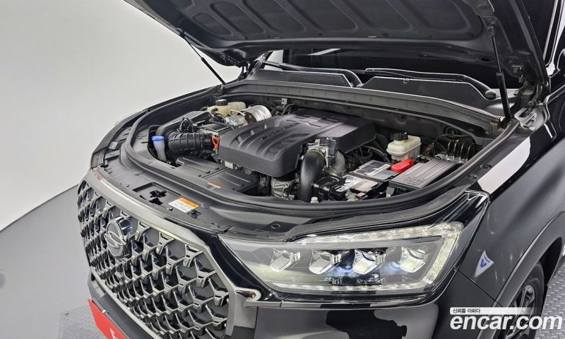 SsangYong Rexton Diesel 2.2 4WD