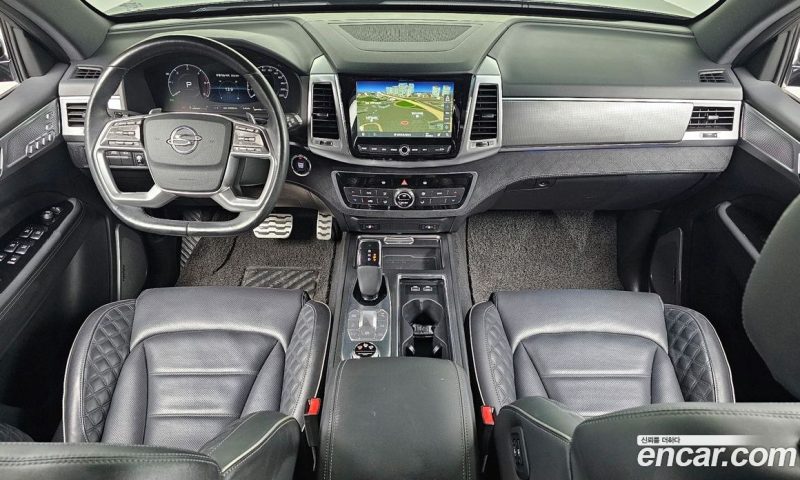 SsangYong Rexton Diesel 2.2 4WD