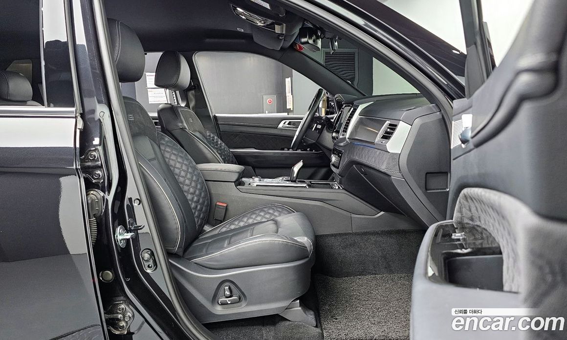 SsangYong Rexton Diesel 2.2 4WD