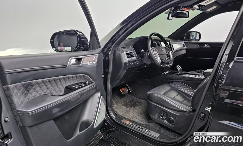 SsangYong Rexton Diesel 2.2 4WD