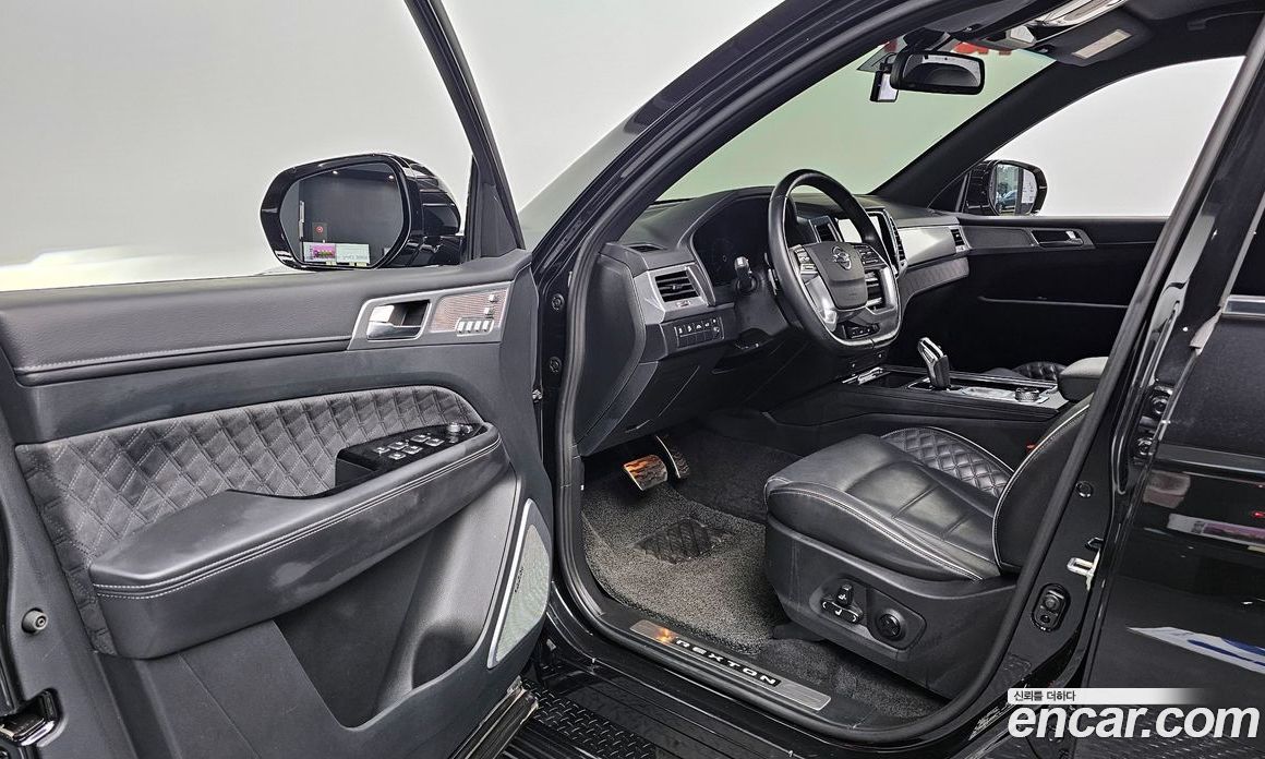 SsangYong Rexton Diesel 2.2 4WD
