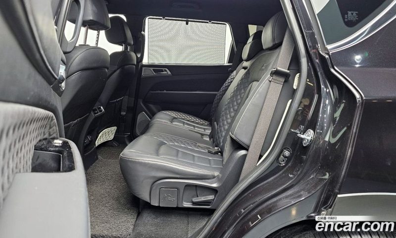 SsangYong Rexton Diesel 2.2 4WD