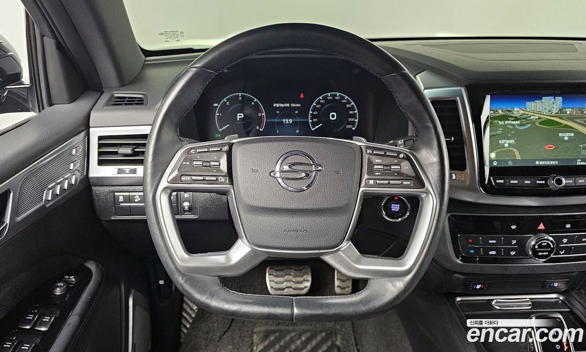 SsangYong Rexton Diesel 2.2 4WD