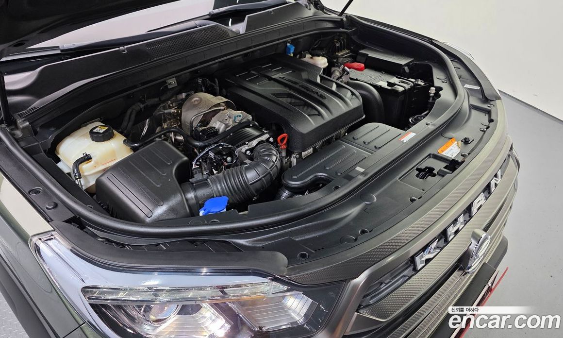 SsangYong Rexton Diesel 2.2 4WD