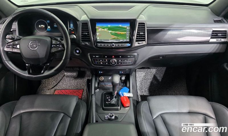 SsangYong Rexton Diesel 2.2 4WD