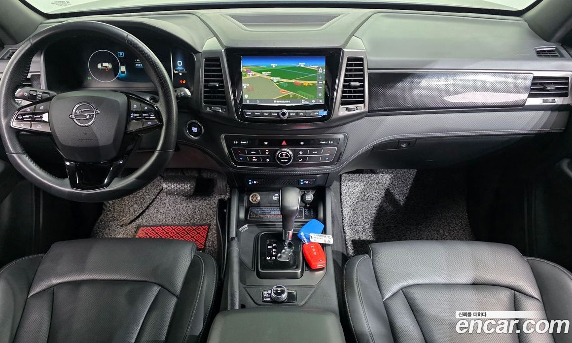SsangYong Rexton Diesel 2.2 4WD