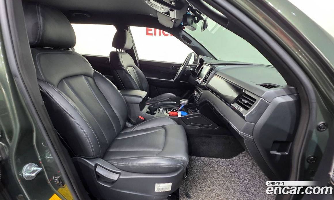 SsangYong Rexton Diesel 2.2 4WD